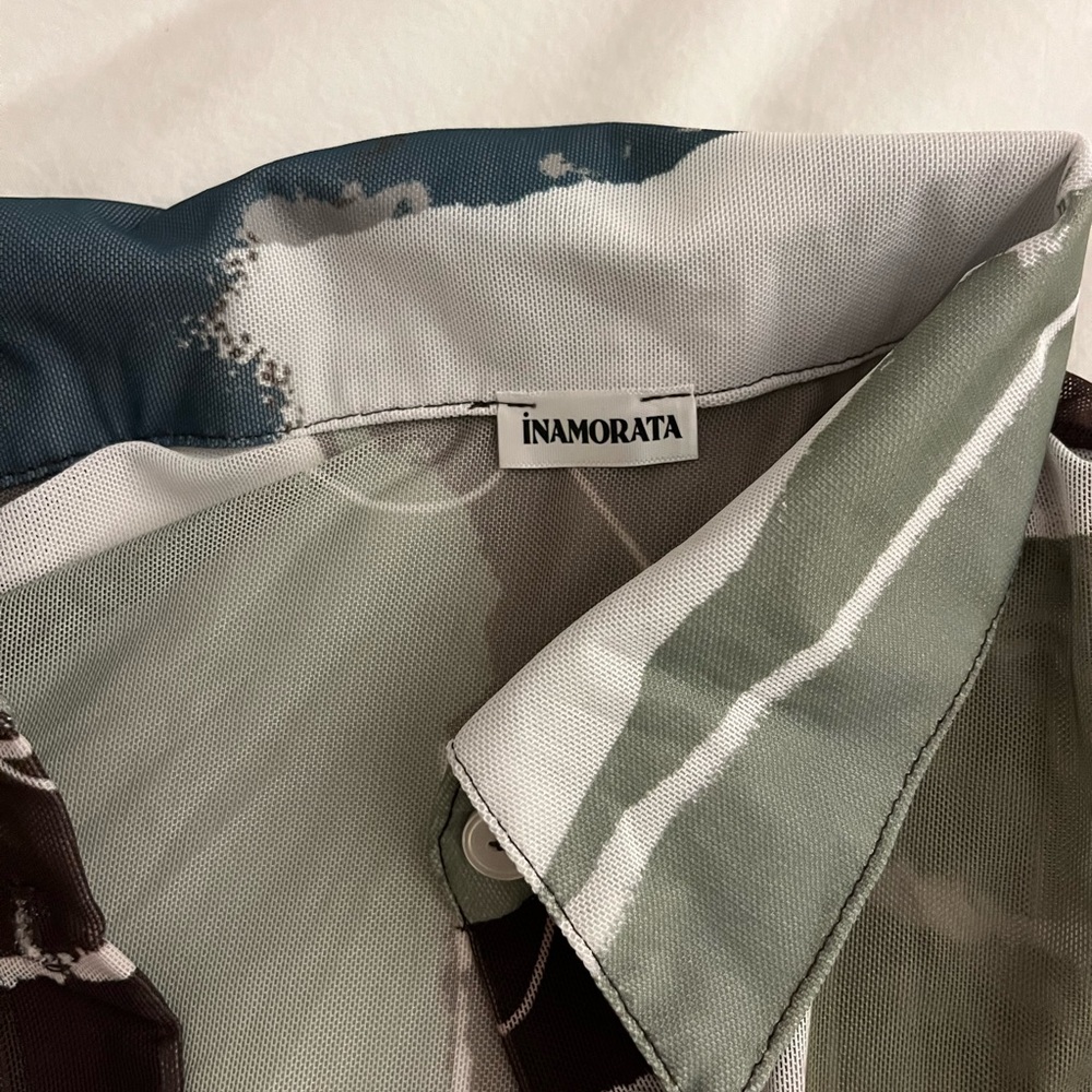 SOLD OUT Inamorata Wilcox button up - Picture 2 of 3